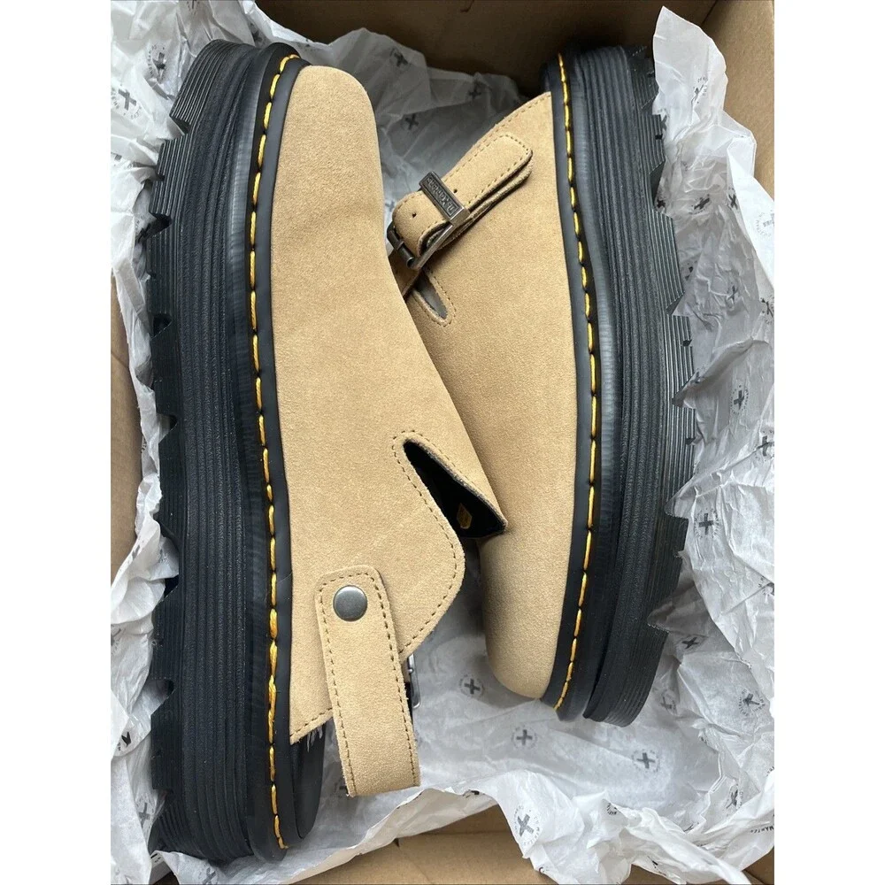 Dr. Martens zebzag suede